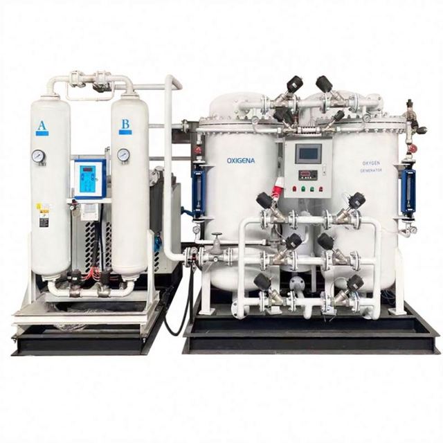 PSA Oxygene Concentrator/ Oxygen Generator Filling Cylinders System Purity 93%