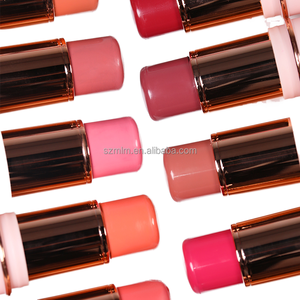 MLM เมคอัพแบบกำหนดเอง กันน้ำ ติดทนนาน สำหรับแก้มและปาก เนื้อแมทท์ รับทำโลโก้ 11 สี วีแกน ปราศจากการทดลองกับสัตว์ สีจากสมุนไพร สำหรับใบหน้า - Product Image 4