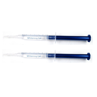 Gel Blanqueador Dental de Alta Calidad OEM ODM de Marca Privada en Jeringa de 5 ml, 6HP 22HP 35HP 35CP 44CP Sin Peróxido