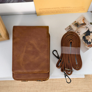 Sac en cuir PU rétro, sac à bandoulière artistique et frais, housse de protection, <span class=keywords><strong>mini</strong></span> sac pour appareil photo instantané <span class=keywords><strong>Liplay</strong></span>+ - Product Image 6