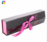 Scatole Regalo di Lusso Personalizzate 2026 in Cartone a Forma di Libro con Fodera in Seta e Raso per Confezioni di Parrucche ed Extension