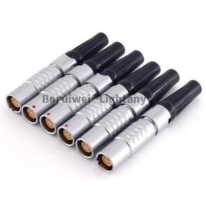 Boruiwei Marke CLB.M05.<span class=keywords><strong>GLLO</strong></span> 5-PIN Feste Buchse mit Doppelmutternanschluss - Product Image 4
