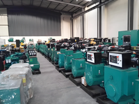 Générateur dynamo 220v 15 Kva 20kva 25kva 30kva Générateur d'énergie industriel 15kw 30 kw 50kw Générateur diesel silencieux