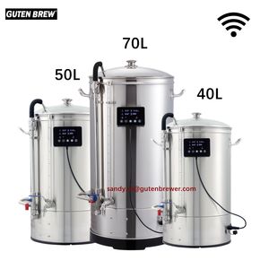 Equipo de elaboración de cerveza de 40L, Equipo De Apicultura Homebrew, sistema De elaboración todo en uno, Kit De equipo De cerveza artesanal, Cervecero Artesanal - Product Image 2