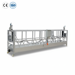 Plateforme suspendue temporaire ZLP630 / Nacelle suspendue pour le nettoyage des façades de bâtiments ZLP500/ZLP630/ZLP800/ZLP1000 en métal - Product Image 1