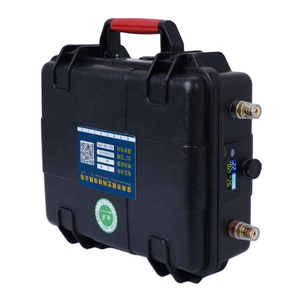 Batería Recargable de Iones de Litio de 12v 30ah para Sistemas Fuera de la Red con Cargador, Carga Rápida - Product Image 1
