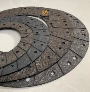 OEM High Quality Non-asbestos Composite Material Auto Clutch Facings For Cars