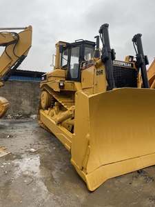 รถตักดินมือสองรถ D9R ตีนตะขาบ D9r รถปราบดินมือสอง - Product Image 6