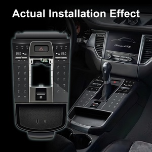Panel de Consola LCD para Automóvil NaviHua, Pantalla de Control de Climatización para Porsche Macan 2014-2021, Nuevo - Product Image 5