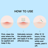 Patchs Hydrocolloïdes Anti-Acné Phosphorescents à Bordure Fine, Véganes, pour Tous Types de Peau - Meilleures Ventes