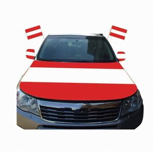 Custom Size Printing Fans Country National Palestine Car Bonnet Engine Hood Cover <b>Flag</b> - Product Image 6