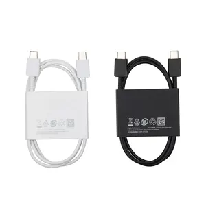 Câble de charge rapide S21 PD 1m/3ft C-C USB de haute qualité Type C Type Charge & Data Cable Cord Wire