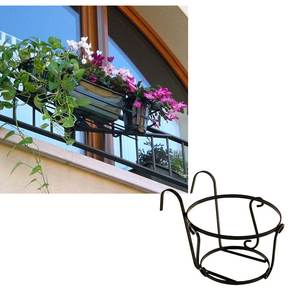 Boîte de balcon ronde 25x25h Accessoires d'extérieur pour espaces de vie extérieurs - Product Image 3