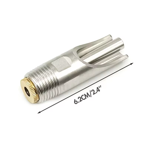 Di alta qualità in acciaio inox maiale capezzoli d'acqua di grandi dimensioni maiale bevitore capezzoli e più piccole dimensioni maiale capezzolo bevitore per suinetti scrofa - Product Image 6