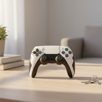 Manette de jeu sans fil GAMINJA à prix d'usine OEM, contrôleur double choc tiers pour console PS4