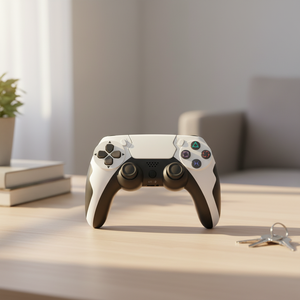 Manette <span class=keywords><strong>de</strong></span> jeu sans fil GAMINJA à prix d'usine OEM, contrôleur double choc tiers pour console <span class=keywords><strong>PS4</strong></span> - Product Image 3