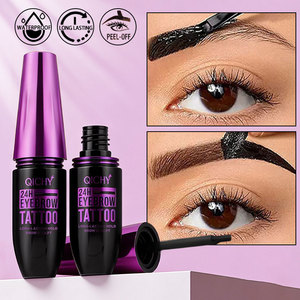 Lápiz de Cejas Semipermanente QICIY al por Mayor, Resistente al Agua y al Sudor, Pasta de Cejas en Crema de Larga Duración, Desprendible y Teñible - Product Image 1