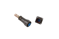 Série Q/FQ Mini-circulaire à baïonnette Sj/T10497 Spécification IP67/IP68/IP69 Contact en laiton plaqué argent -55~+100