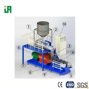 Puissance réelle nutrition chien nourriture se fabrication <span class=keywords><strong>croquettes</strong></span> pour chat ligne de traitement équipement poisson équipement de nourriture pour animaux de compagnie - Product Image 2