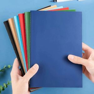 Right Brand A5/B5 Hardcover <b>Notebook</b>, 100 Pages Lined, Bulk <b>Set</b> for School Business, Custom Logo Printing - Product Image 4