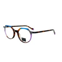 Vente en gros de montures de lunettes vintage grande taille personnalisées colorées en métal optiques au hasard lunettes en verre