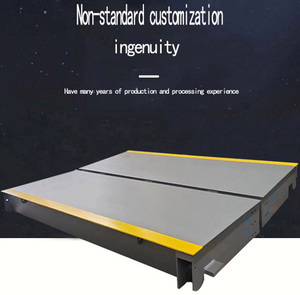 Auf Lager SCS-120 High Precision 3x2 4m 120 Tonnen Digital Weigh bridge Heavy Duty Truck Waage mit OEM & ODM Unterstützung - Product Image 3