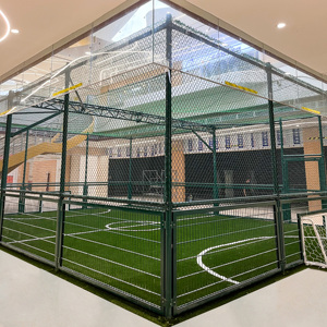 Terrain <span class=keywords><strong>de</strong></span> Futsal pour Enfants, Mini Terrain <span class=keywords><strong>de</strong></span> Football à Vendre, Clôture <span class=keywords><strong>de</strong></span> Terrain Sportif, Produits Sportifs Intérieurs Silencieux, <span class=keywords><strong>Cage</strong></span> <span class=keywords><strong>de</strong></span> Football 3v3 - Product Image 1