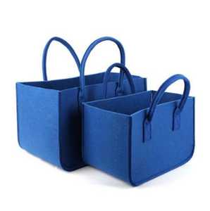 Vente directe d'usine, <span class=keywords><strong>panier</strong></span> de rangement pour bois de chauffage en feutre Kai <span class=keywords><strong>Ling</strong></span>, robuste, écologique et multi-usages - Product Image 4