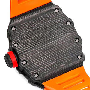 Montre sportive en fibre de carbone, ultralégère, mouvement automatique à remontage automatique, verre résistant aux rayures, idéale pour la randonnée, montre décontractée - Product Image 4