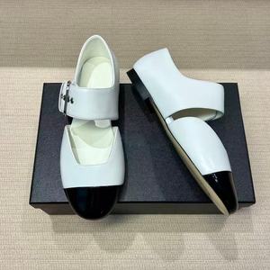 Zapatos casuales de cuero para mujer, a la moda para exteriores, elegantes zapatos de cuero genuino para caminar. - Product Image 2