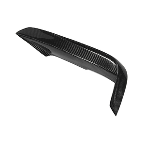 Divisor Delantero de Fibra de Carbono Real Estilo MAD para BMW Serie 3 F30 F35 M Sport Sedán 2013-2018, Divisores Delanteros para Automóvil - Product Image 5