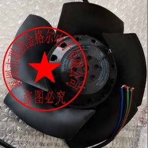 พัดลมแบบแกน W2D250 120V 60Hz 2900rpm ติดผนัง ใบพัดพลาสติก ผลิตในจีน - Product Image 4