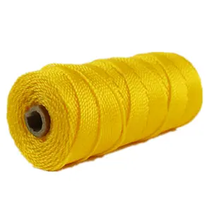 Vendita calda corda di canapa corda di spago/spago di abaca/spago di plastica per balle agricole pe