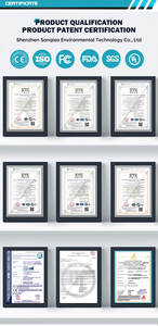 Módulo de Flujo Laminar HEPA de 24 x 48 Pulgadas para Techo de Cuarto Limpio, 2 x <span class=keywords><strong>4</strong></span> HEPA, con Difusor - Product Image 6