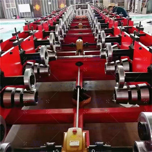 Máquina Perforadora de Chapa de Acero Galvanizado para Bandejas de Cables, Formadora por Laminación en Frío - Product Image 3