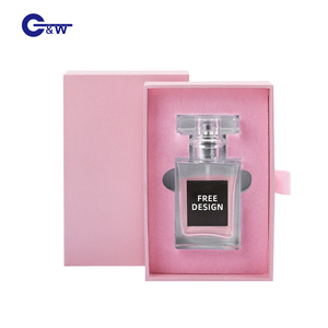 Miễn Phí Mẫu Sang Trọng 50Ml 100Ml Thương Hiệu Nước Hoa Chai Trượt Ngăn Kéo Hộp Gói Tùy Chỉnh Màu Hồng Mỹ Phẩm Quà Tặng Giấy Bao Bì Với Hộp - Product Image 4