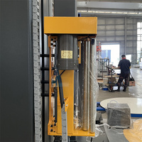Machine d'emballage automatique de palettes de type M avec plateau tournant, capacité de charge de 1000 kg, pour chariot élévateur, enrouleur de palettes