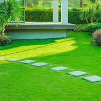 Aménagement paysager herbe de jeu extérieure pas cher prix jardin intérieur gazon artificiel tapis rouleau gazon synthétique