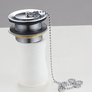 Hiện đại Brass bồn tắm cống cắm bấm vào Clack pop-up chất thải cho phòng tắm bồn rửa nhà bếp lưu vực Lọc drainer với thiết kế hiện đại - Product Image 6