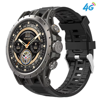 4G All-netcom Téléphone Montre Q85 AMOLED HD Écran 200W Pixel Rotatif Caméra Global GPS Positionnement Navigation Hommes Smartwatch