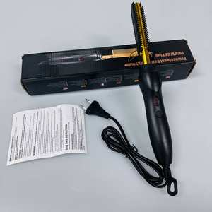 Nouveau Lisseur Cheveux en Céramique 2026, Peigne Chauffant Électrique Portable, Fer Plat Chauffant, Brosse Chauffante pour Utilisation en Camping-Car - Product Image 5