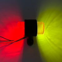Éclairage automobile supplémentaire, lumière latérale double face bicolore, 10 LED rouge et blanc, rouge et jaune pour camion, remorque, fourgonnette