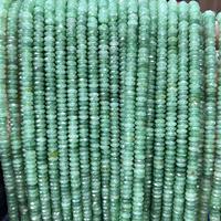 Perles Rondelles Multicolores en Cristal Naturel Facettées Plates de 2x5mm, Pierres Précieuses en Vrac pour la Fabrication de Bijoux Faits Main, Vente en Gros