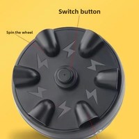 Mini Détecteur de Mensonge Électrique Anti-Stress, Jouet de Fête Farceur, Jeu de Doigts, Réducteur de Stress, Vérité ou Désir, en Plastique