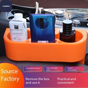 CARFU Popular ABS Front Seat Cup Holder-Factory Wholesale - Product Image 5