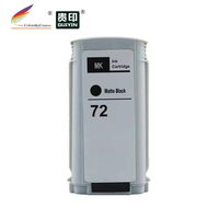 Kartrid Tinta Kompatibel CHR72 130ML 72 untuk Printer HP Designjet T770 T790 T1120 T1200 T1300 T620 T610 T1100 T2300 T1708