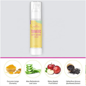 Herbicos Meilleure Vente Sérum <span class=keywords><strong>Visage</strong></span> Yeux Bio Vegan Soins Du <span class=keywords><strong>Visage</strong></span> Blanchiment Curcuma Soins De La Peau Ensemble Adultes Anti-âge Femme 3 Ans - Product Image 3