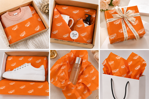 Custom Luxury Gold Foil Silk <strong>Tissue</strong> <strong>Paper</strong> Christmas Gift Packaging Printed Logo Pink <strong>Black</strong> Wrapping <strong>Tissue</strong> <strong>Paper</strong> for Clothes - Product Image 5