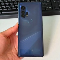Téléphone de jeu débloqué de haute qualité pour Motorola Edge Plus (2020) Moto Edge+ Xt2061, état quasi neuf (95%), smartphone 5G d'occasion
