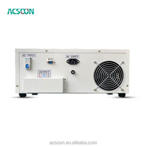 Alimentation CC ACSOON 28.5V 100A avec plusieurs fonctionnalités d'auto-protection et <span class=keywords><strong>redresseur</strong></span> CC réglable - Product Image 5